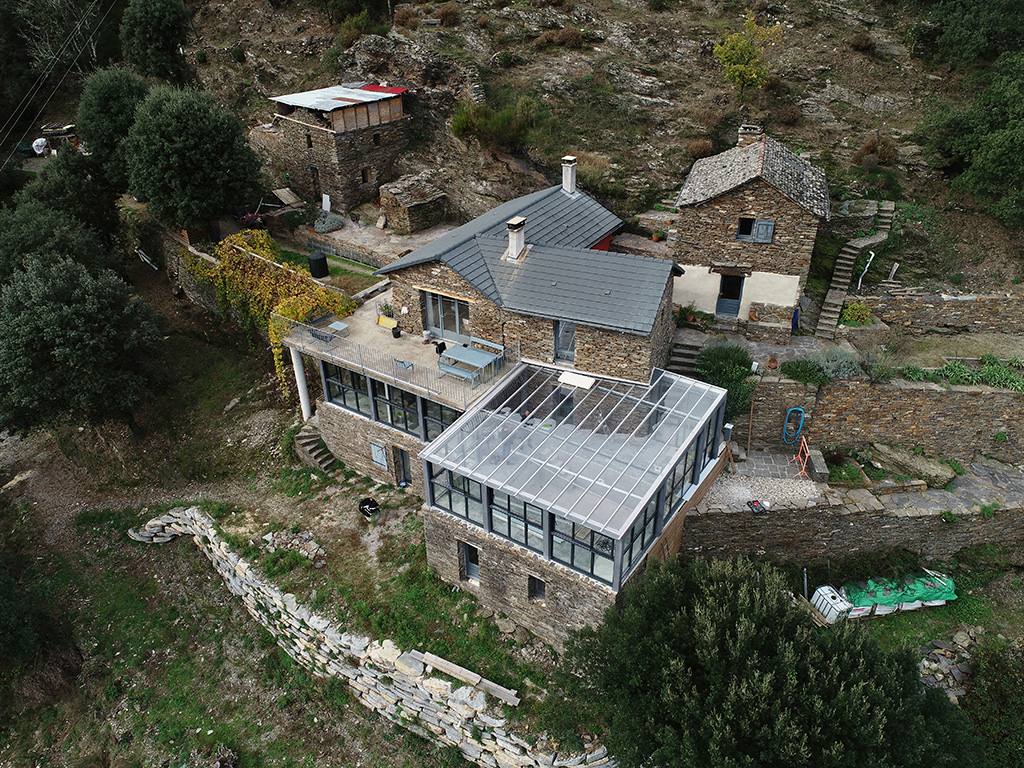 Maison d'architecte en bois
