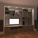 Meuble TV - projet 3D