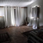 Gîte en Ardèche - photo intérieur rideaux