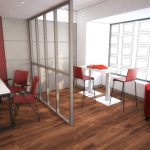 Agence Le Tuc Immobilier - Projet salle d'attente